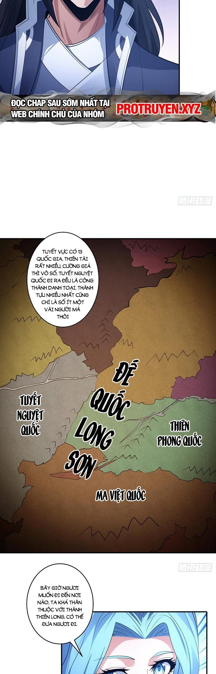 Tuyệt Thế Võ Thần Chap 671 - Next Chap 672