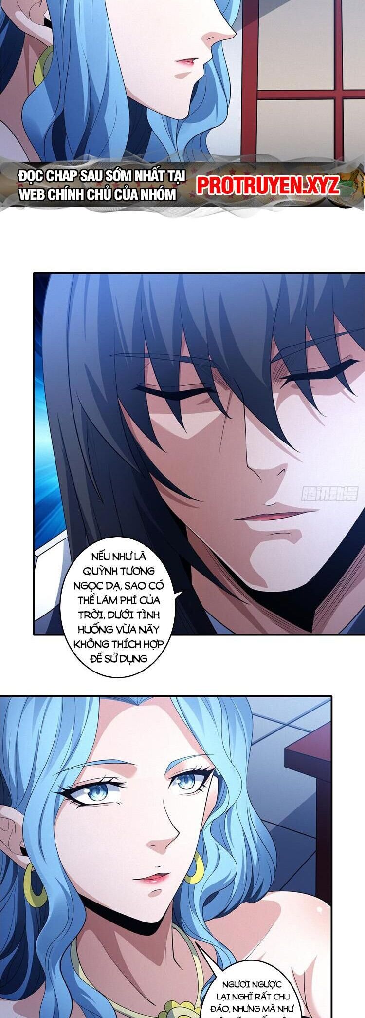 Tuyệt Thế Võ Thần Chap 671 - Next Chap 672