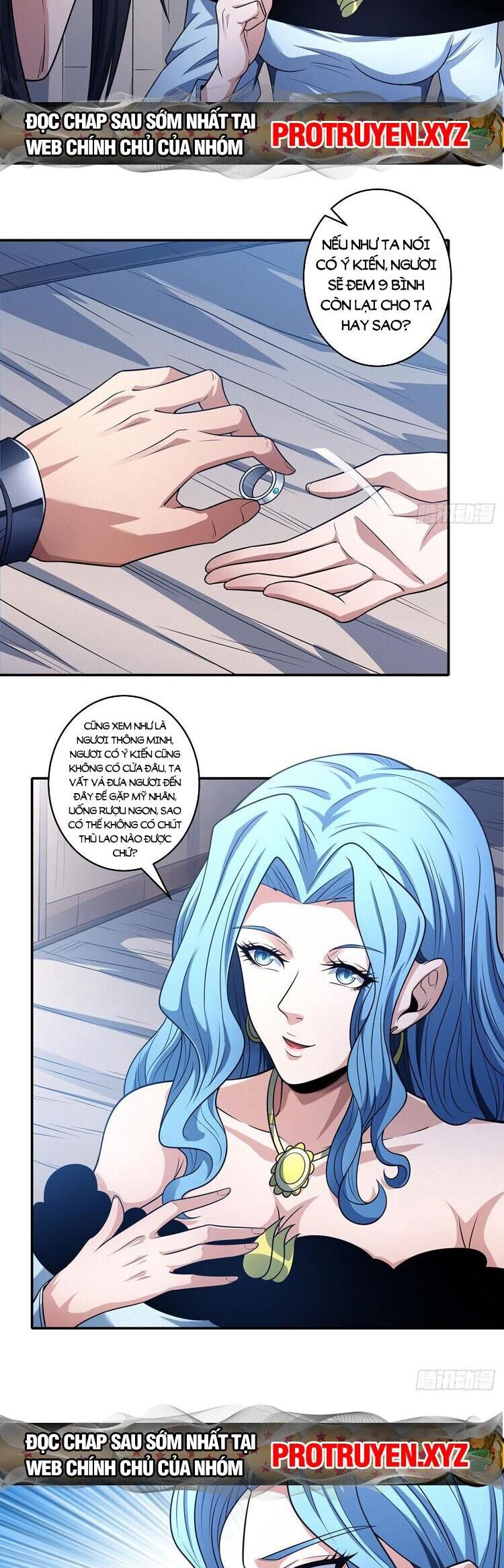 Tuyệt Thế Võ Thần Chap 671 - Next Chap 672