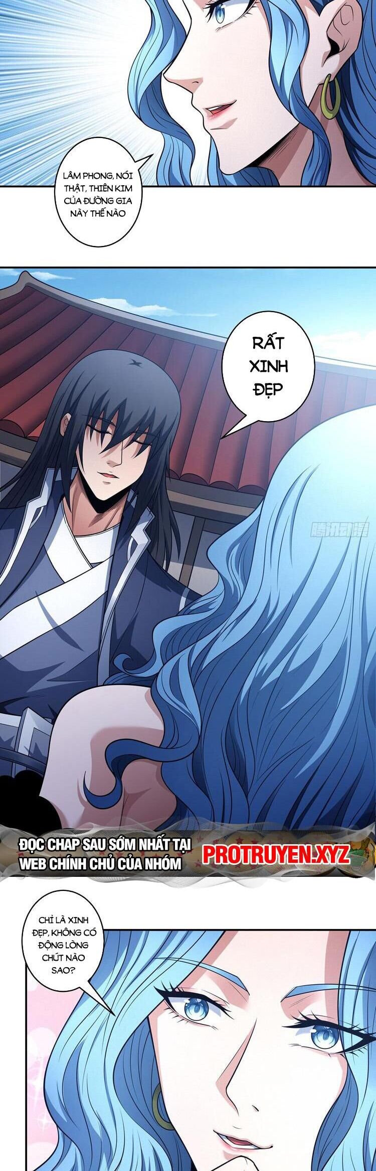 Tuyệt Thế Võ Thần Chap 671 - Next Chap 672