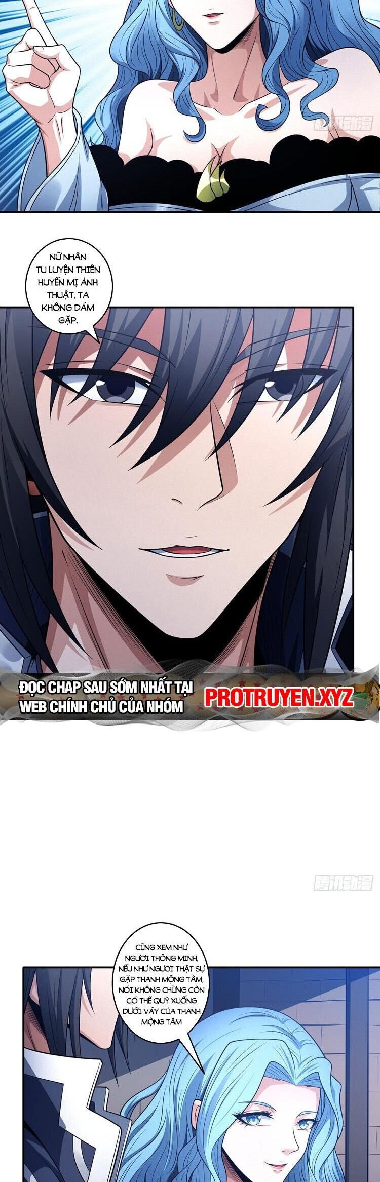 Tuyệt Thế Võ Thần Chap 671 - Next Chap 672