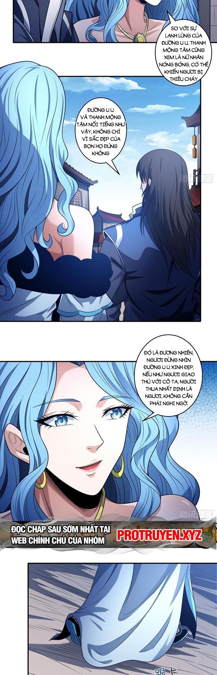 Tuyệt Thế Võ Thần Chap 671 - Next Chap 672