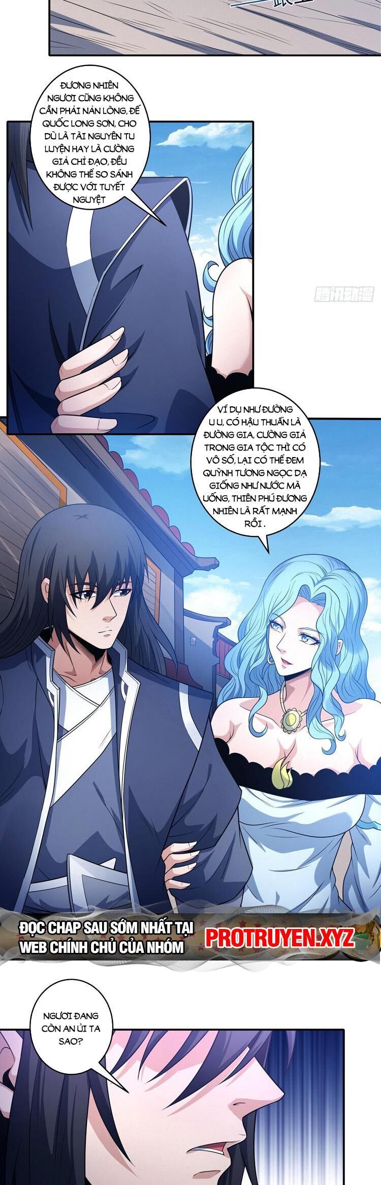 Tuyệt Thế Võ Thần Chap 671 - Next Chap 672