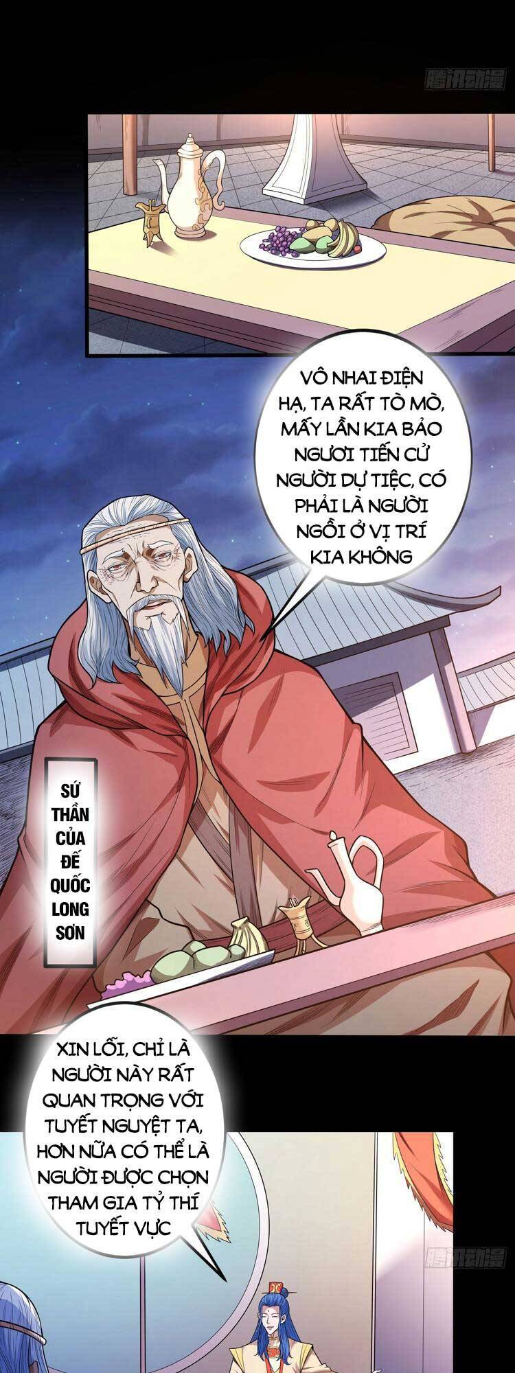 Tuyệt Thế Võ Thần Chap 601 - Next Chap 602