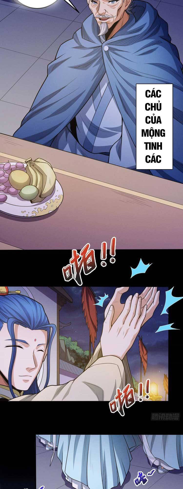 Tuyệt Thế Võ Thần Chap 603 - Next Chap 604