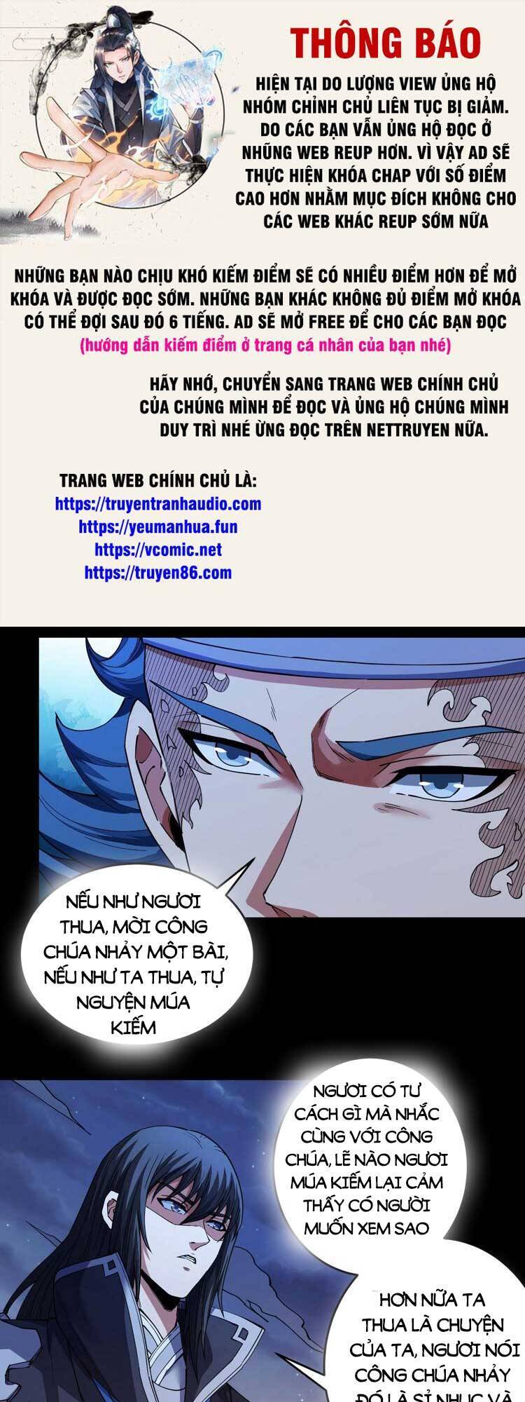 Tuyệt Thế Võ Thần Chap 604 - Next Chap 605
