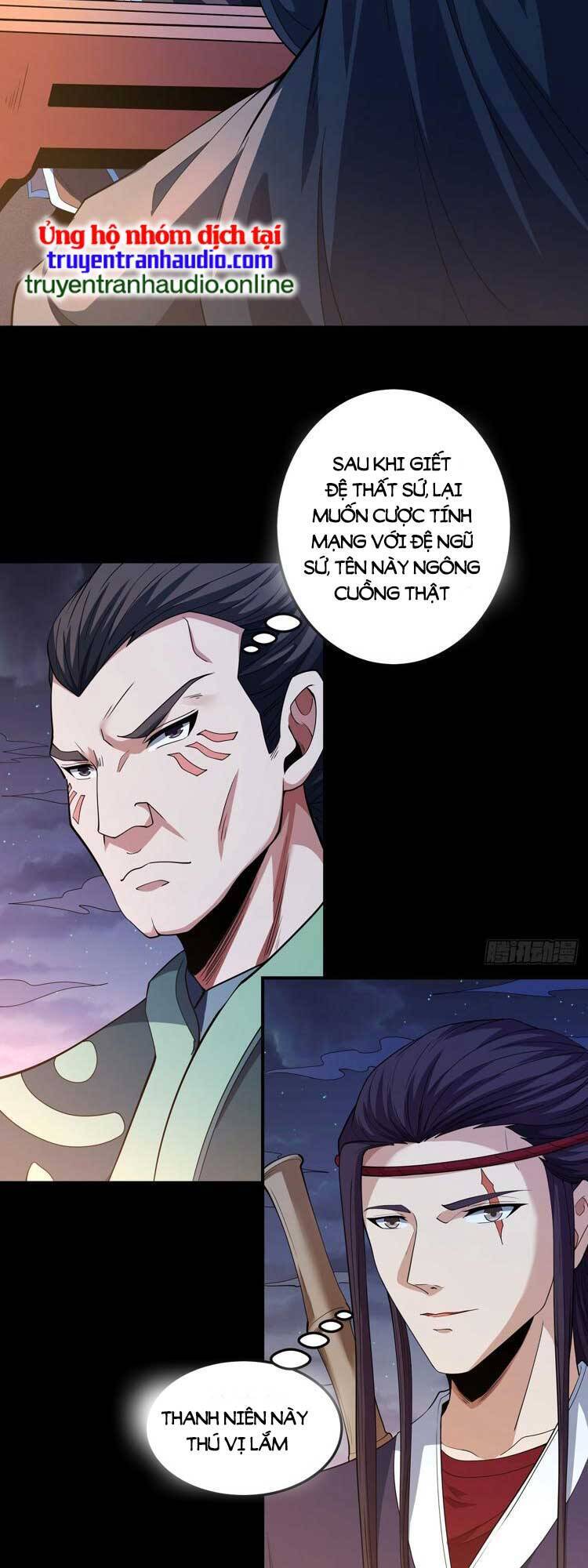 Tuyệt Thế Võ Thần Chap 604 - Next Chap 605