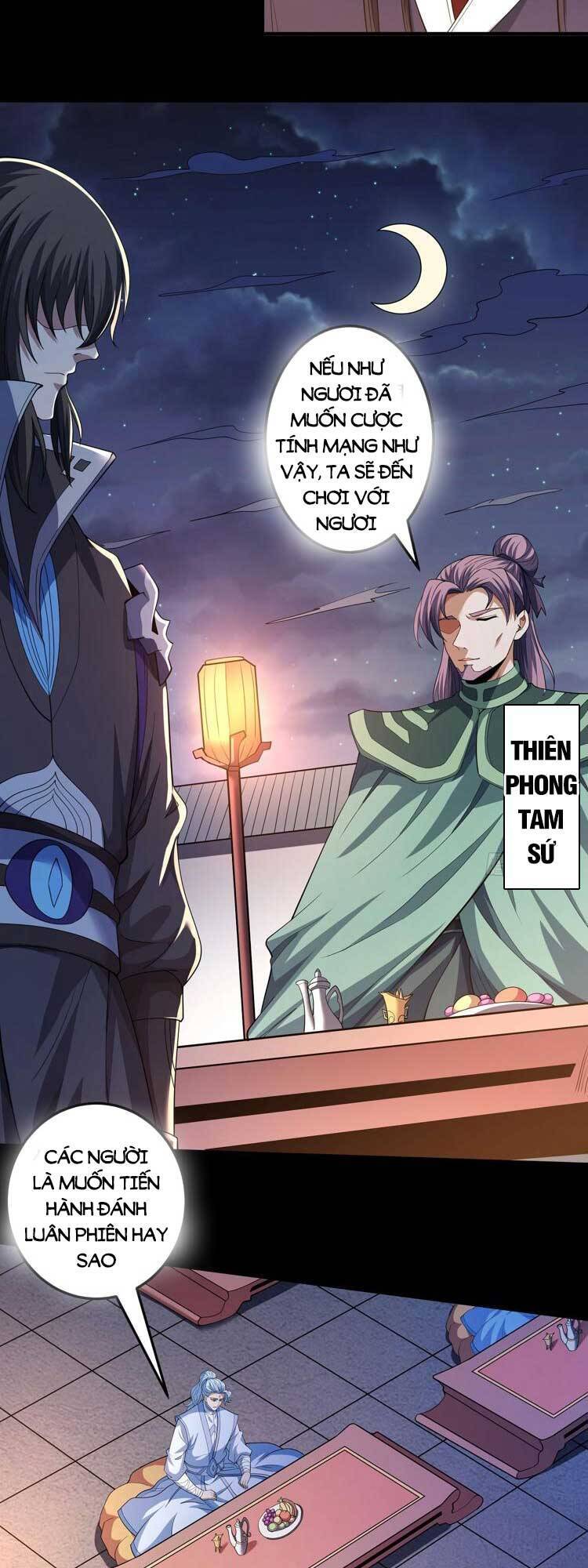 Tuyệt Thế Võ Thần Chap 604 - Next Chap 605