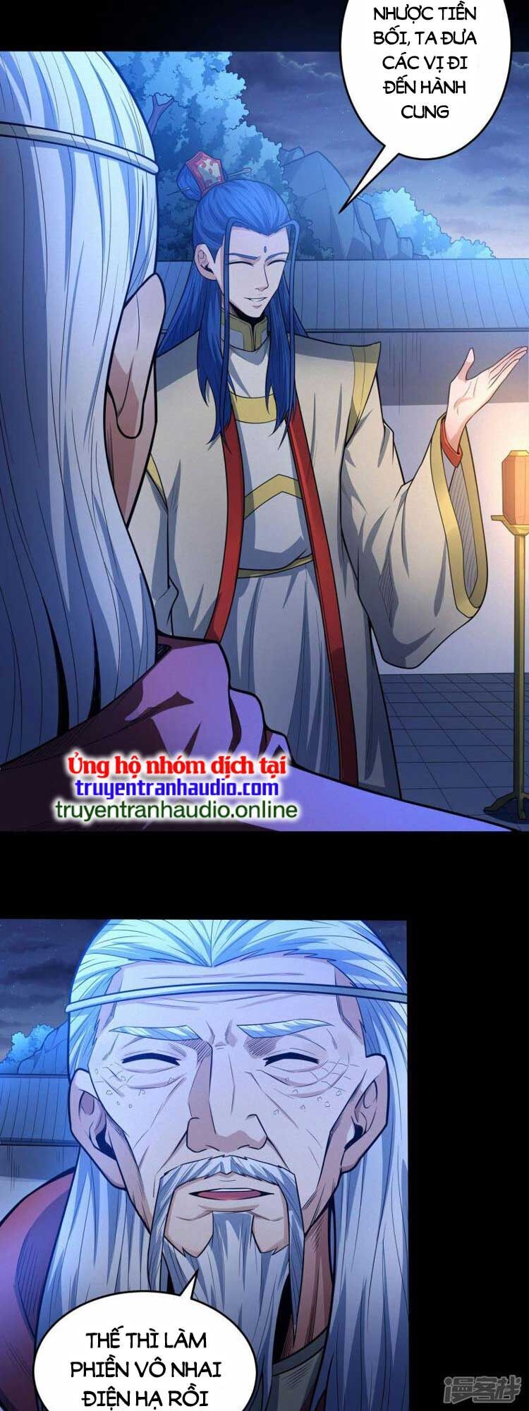 Tuyệt Thế Võ Thần Chap 610 - Next Chap 611