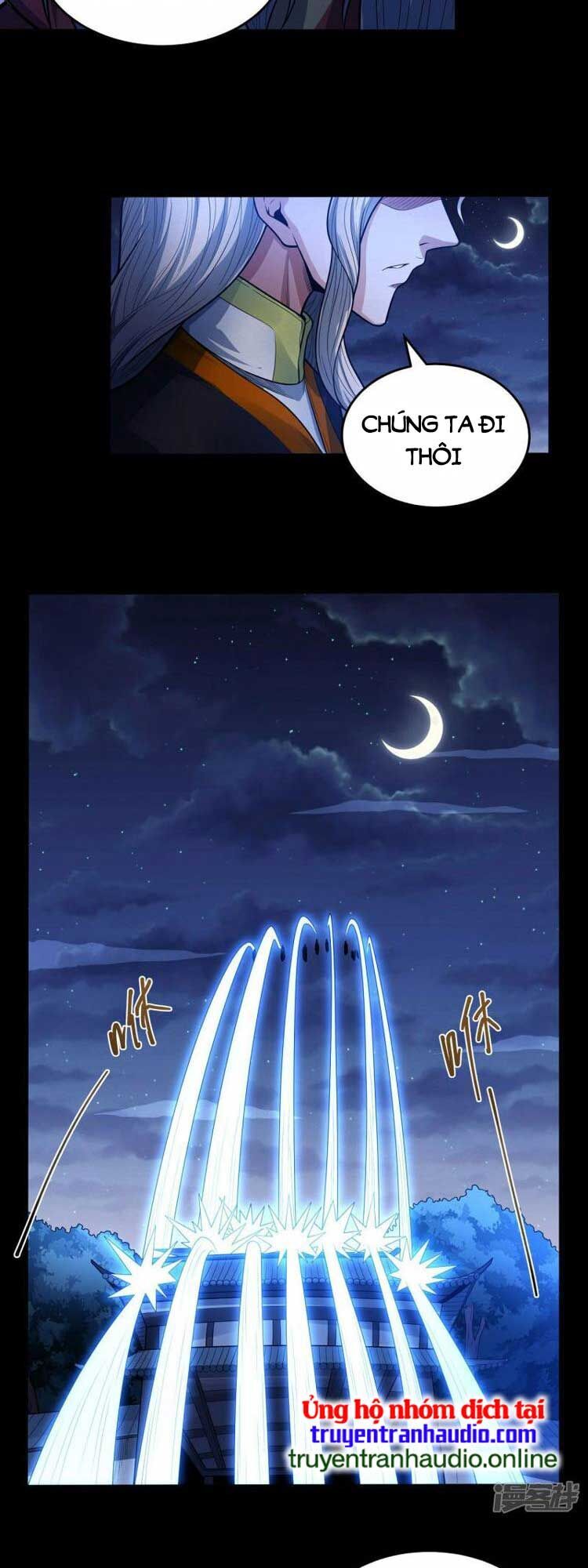 Tuyệt Thế Võ Thần Chap 610 - Next Chap 611