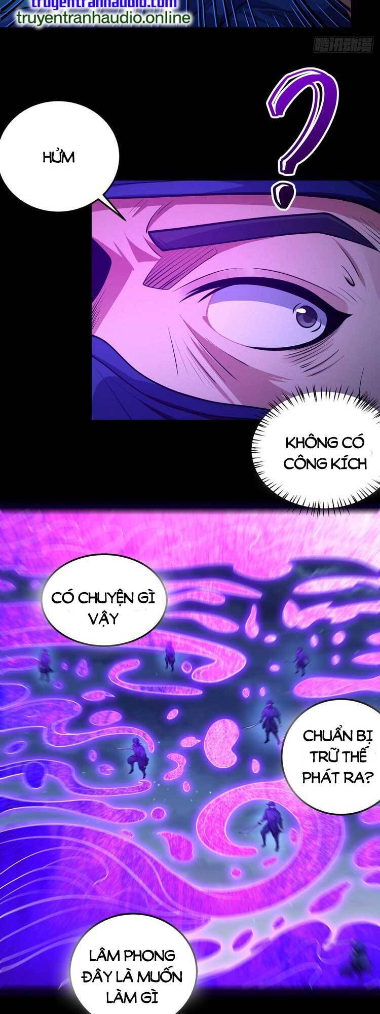 Tuyệt Thế Võ Thần Chap 614 - Next Chap 615