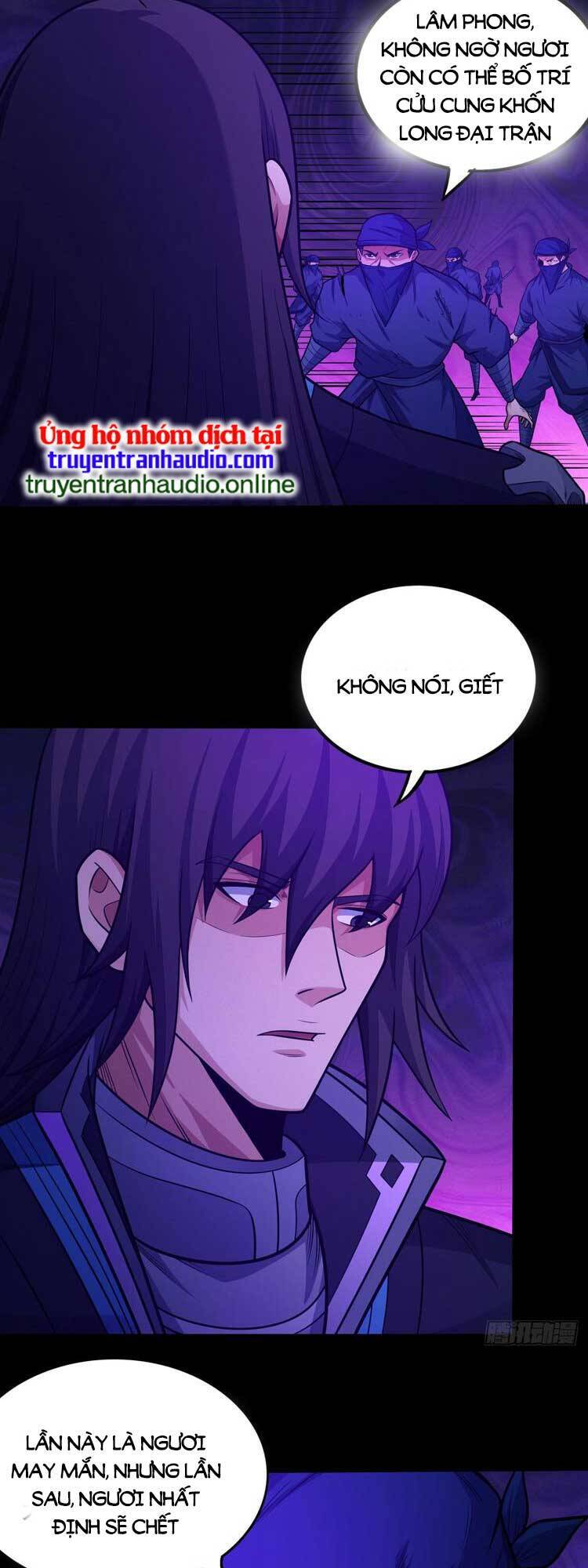 Tuyệt Thế Võ Thần Chap 614 - Next Chap 615