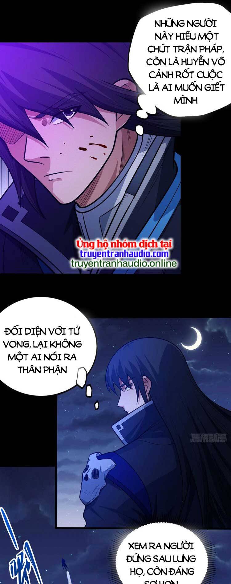 Tuyệt Thế Võ Thần Chap 614 - Next Chap 615