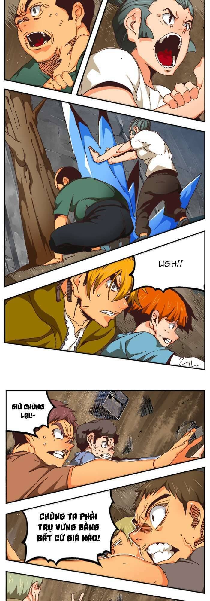 Chúa Tể Học Đường Chap 518 - Next Chap 519