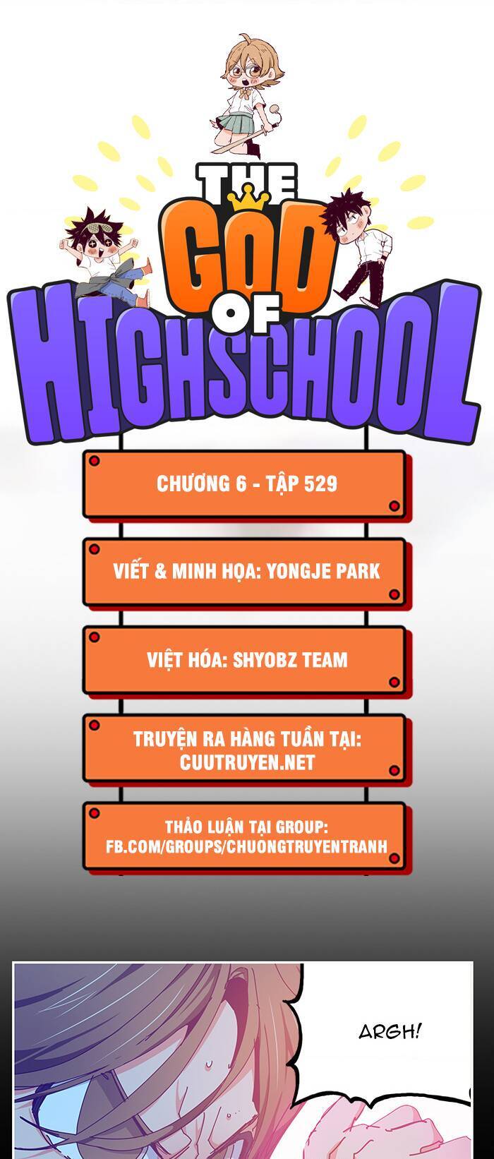 Chúa Tể Học Đường Chap 529 - Next Chap 530