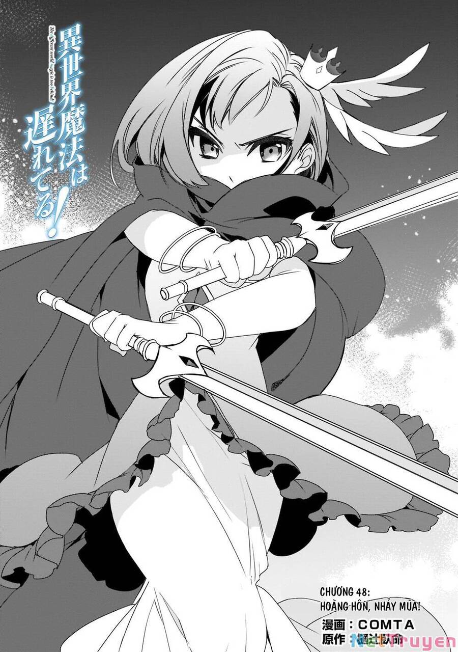 Isekai Mahou Wa Okureteru Chap 48 - Next Chap 49
