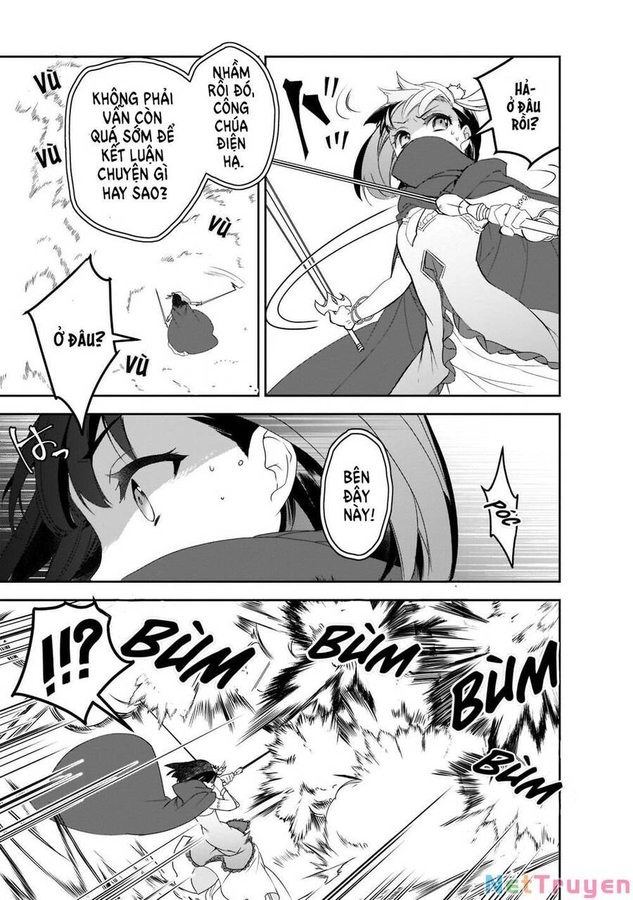 Isekai Mahou Wa Okureteru Chap 48 - Next Chap 49