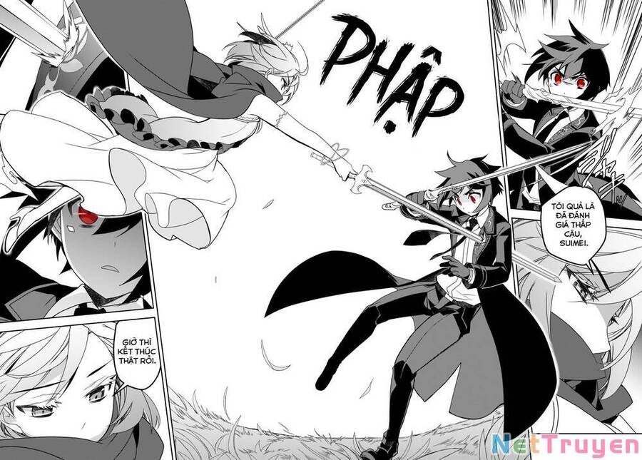 Isekai Mahou Wa Okureteru Chap 48 - Next Chap 49