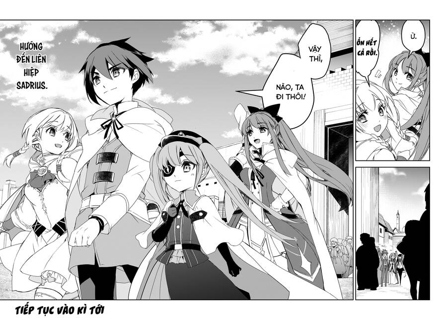 Isekai Mahou Wa Okureteru Chap 49 - Next Chap 50