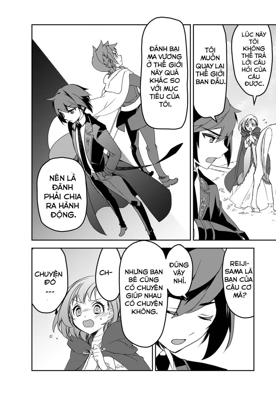 Isekai Mahou Wa Okureteru Chap 49 - Next Chap 50