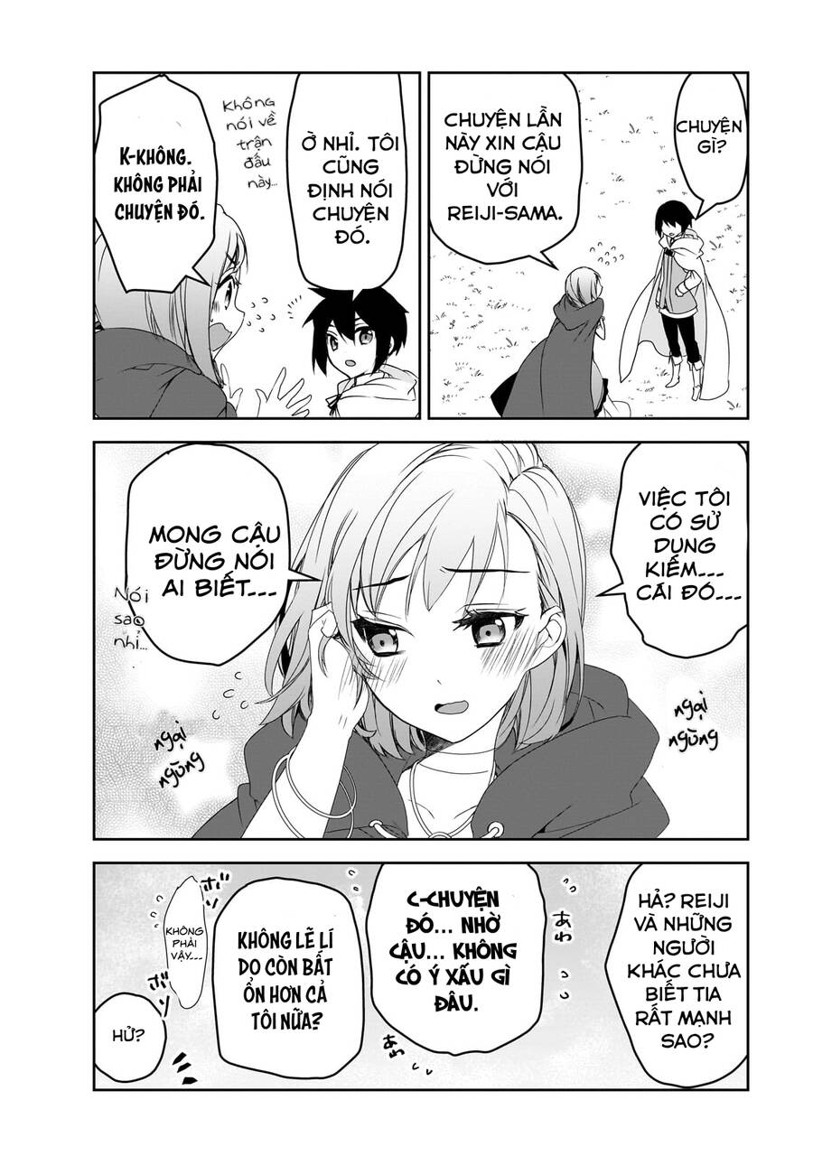 Isekai Mahou Wa Okureteru Chap 49 - Next Chap 50