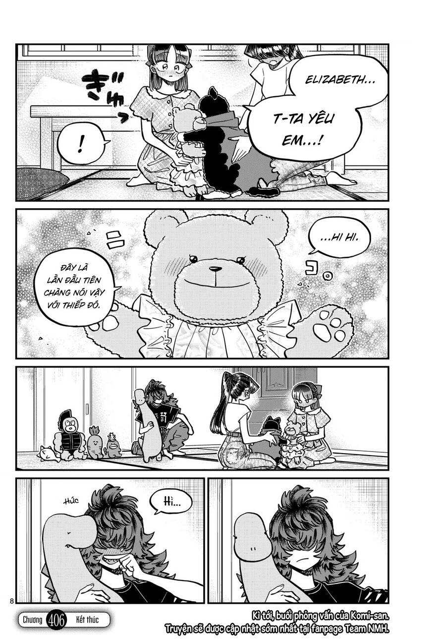 Komi Không Thể Giao Tiếp Chap 406 - Next Chap 407
