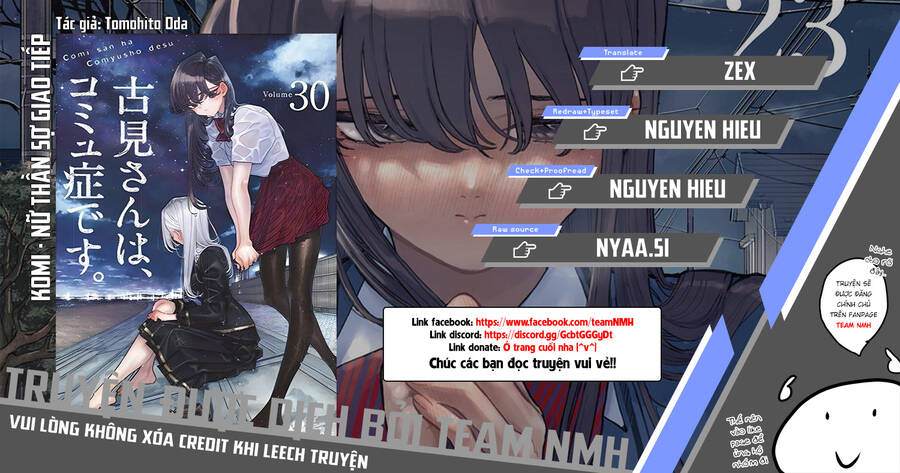 Komi Không Thể Giao Tiếp Chap 414 - Next Chap 415