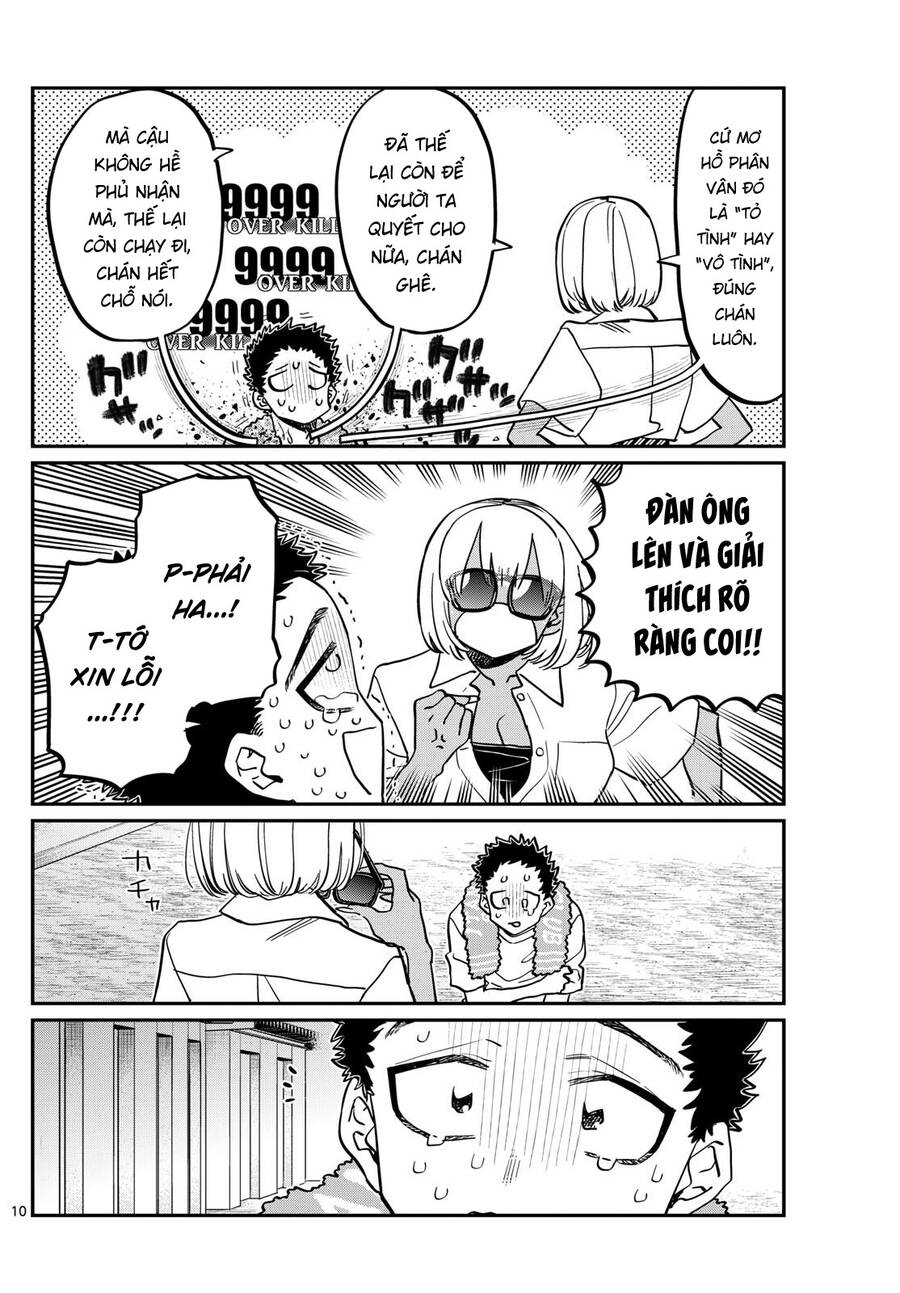 Komi Không Thể Giao Tiếp Chap 414 - Next Chap 415