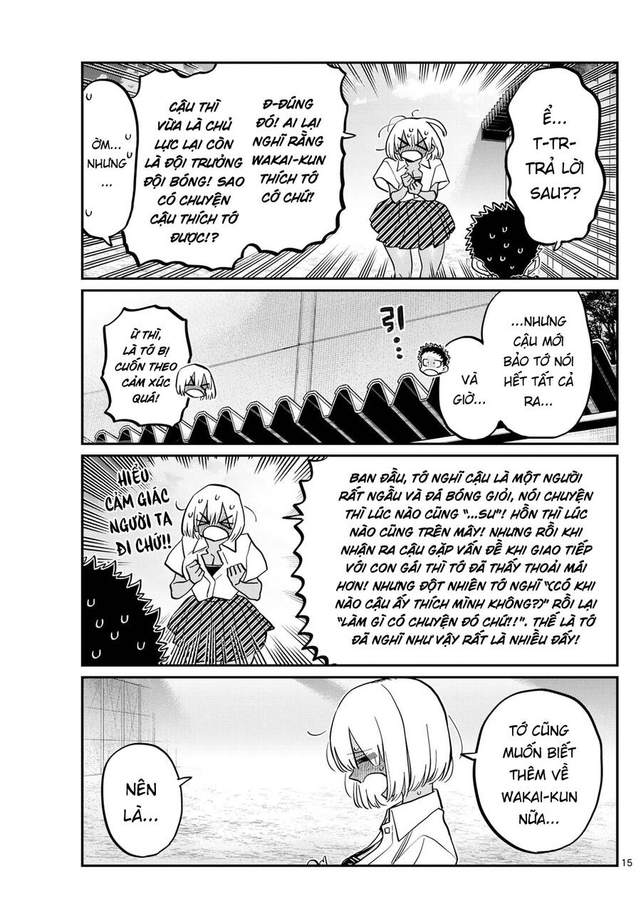 Komi Không Thể Giao Tiếp Chap 414 - Next Chap 415