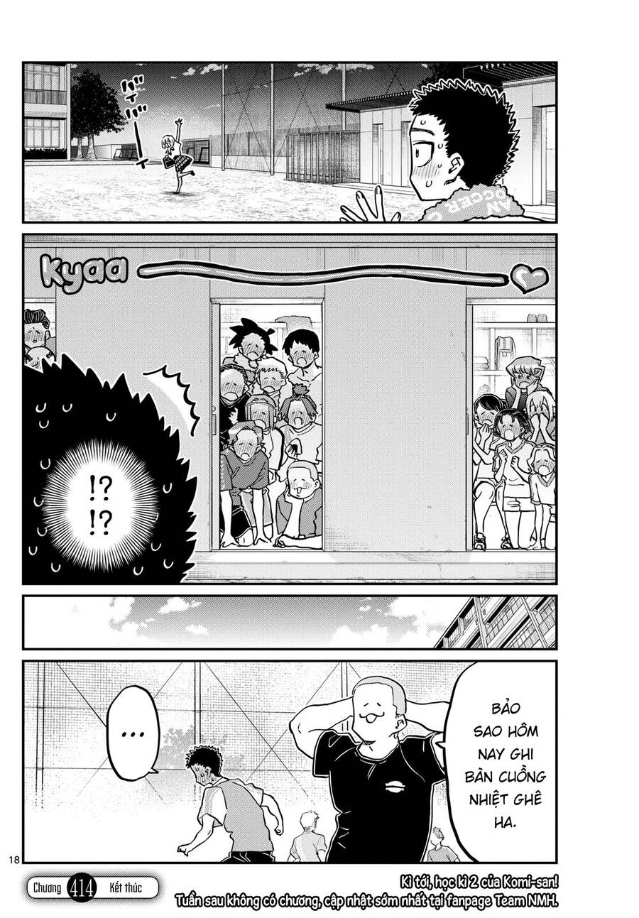 Komi Không Thể Giao Tiếp Chap 414 - Next Chap 415
