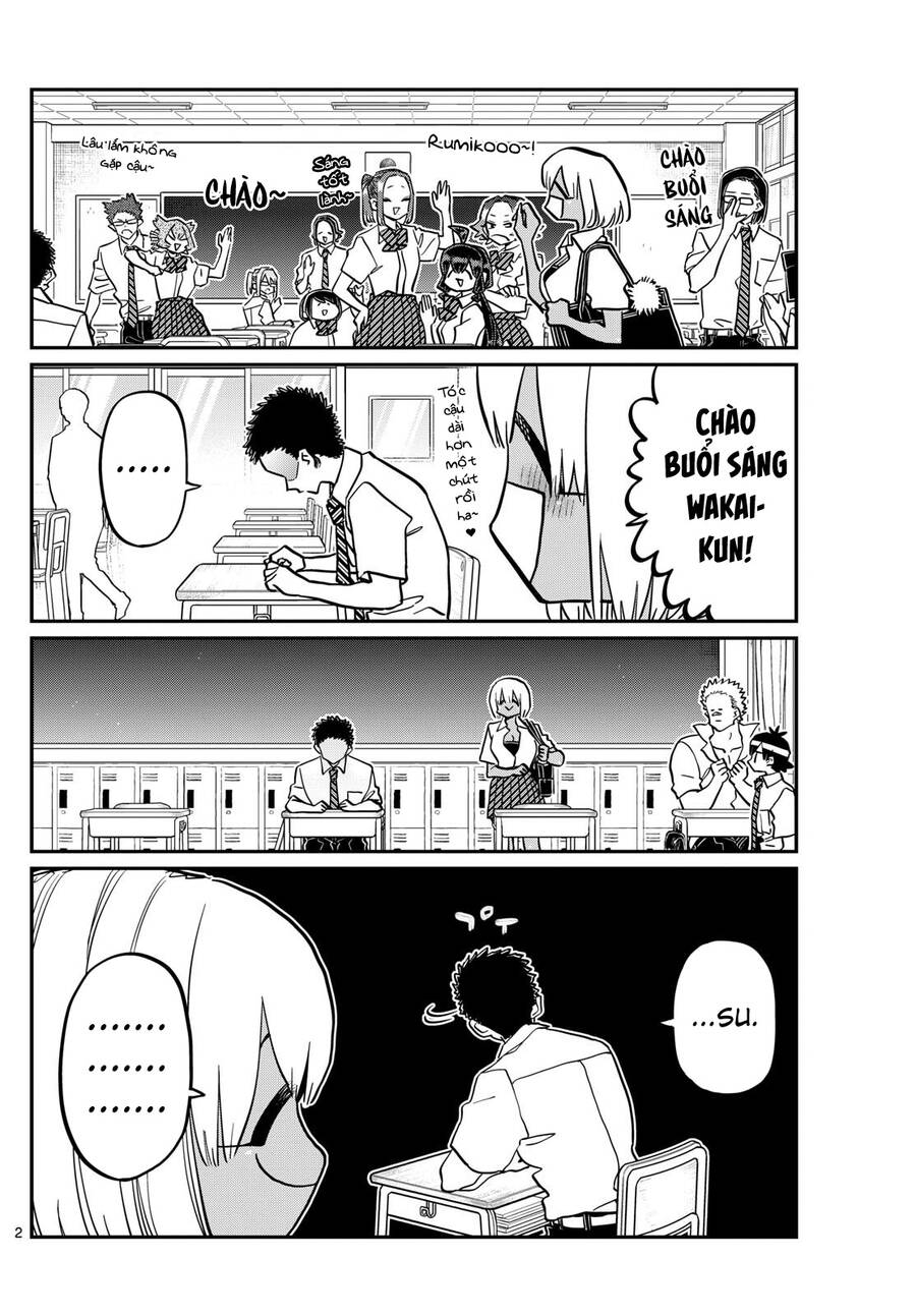 Komi Không Thể Giao Tiếp Chap 414 - Next Chap 415