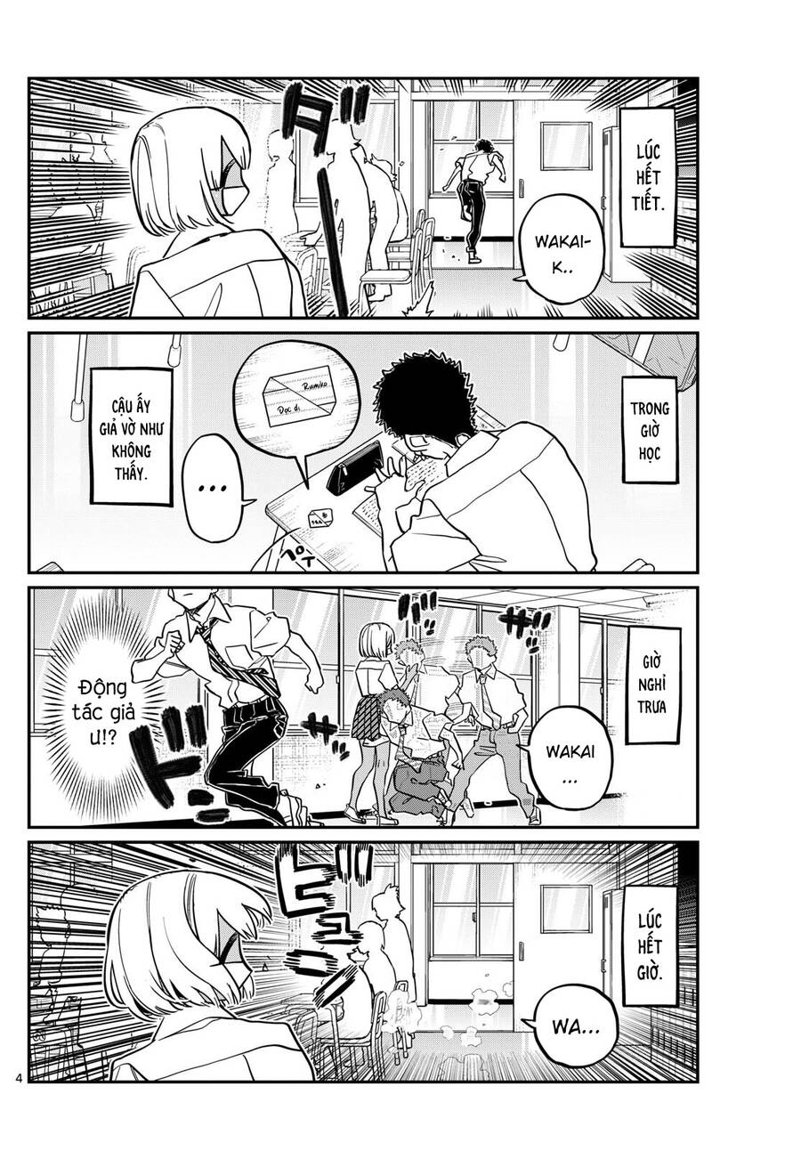 Komi Không Thể Giao Tiếp Chap 414 - Next Chap 415