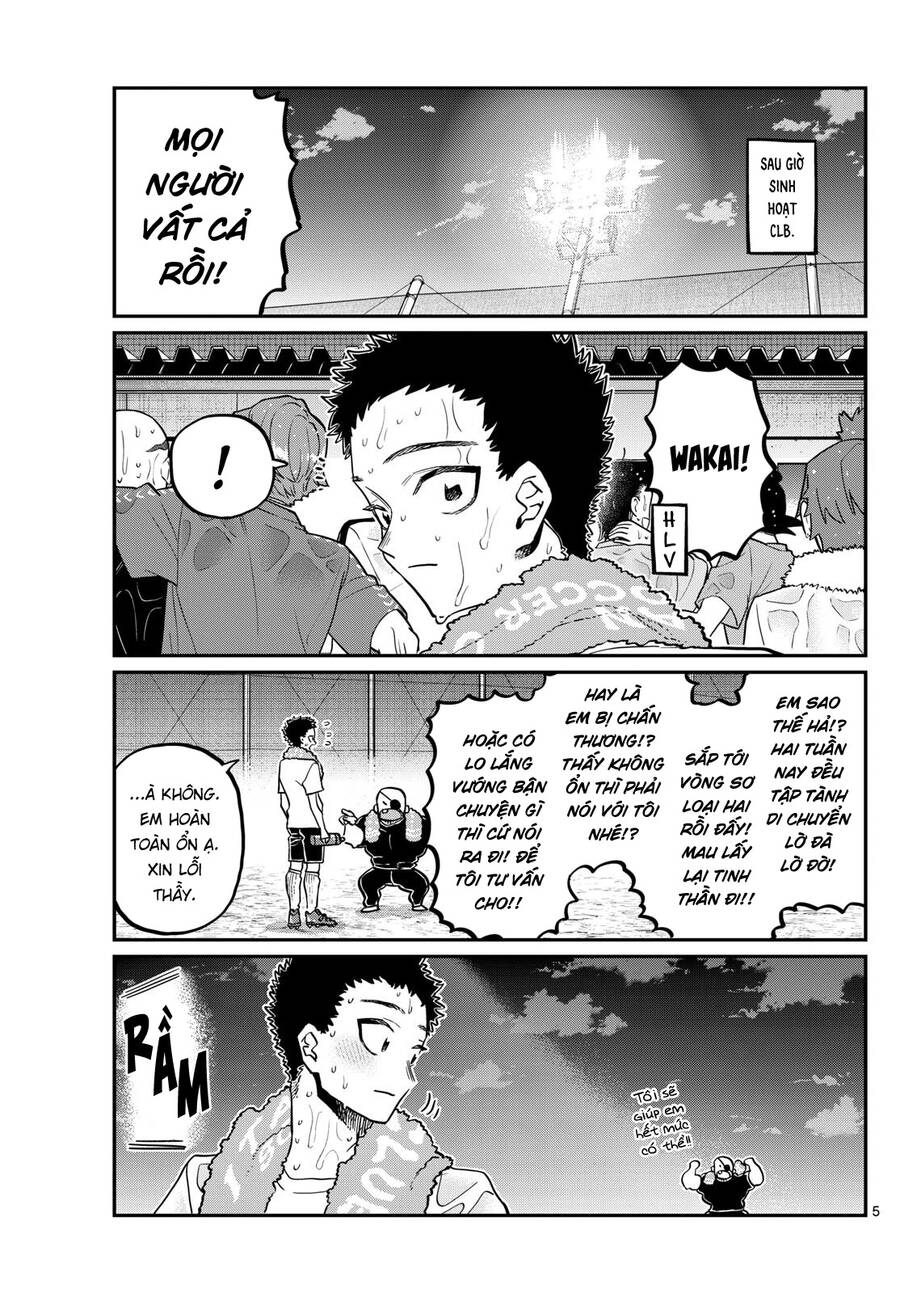 Komi Không Thể Giao Tiếp Chap 414 - Next Chap 415