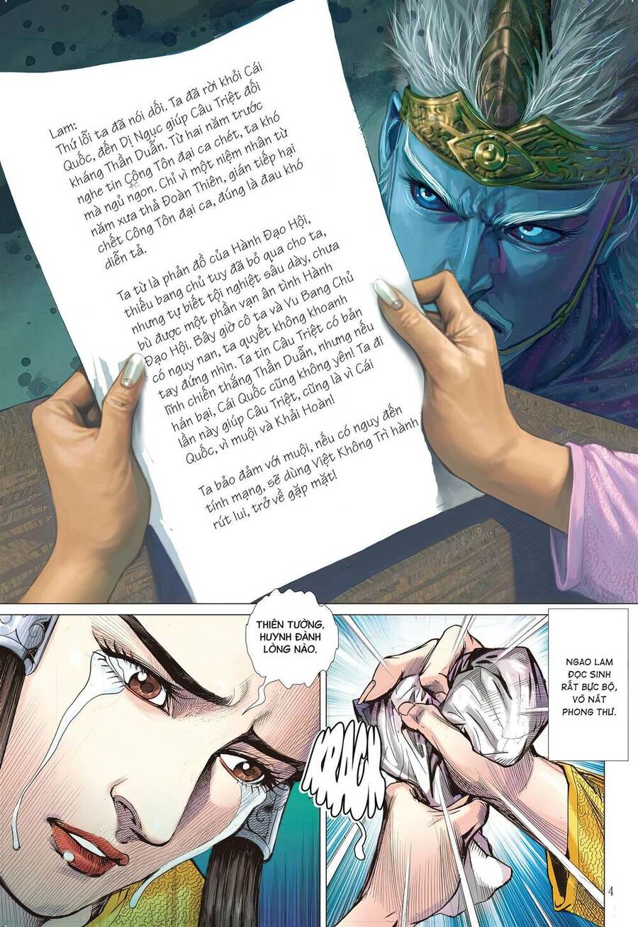 Sơn Hải Nghịch Chiến Chap 317 - Next Chap 318