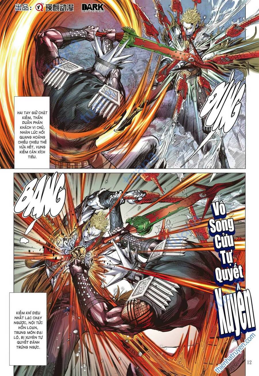 Sơn Hải Nghịch Chiến Chap 318 - Next Chap 319