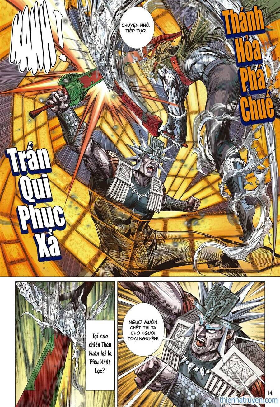 Sơn Hải Nghịch Chiến Chap 318 - Next Chap 319