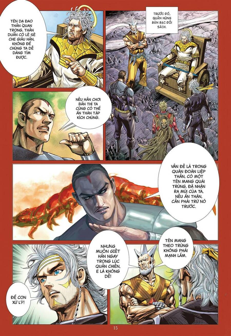 Sơn Hải Nghịch Chiến Chap 318 - Next Chap 319