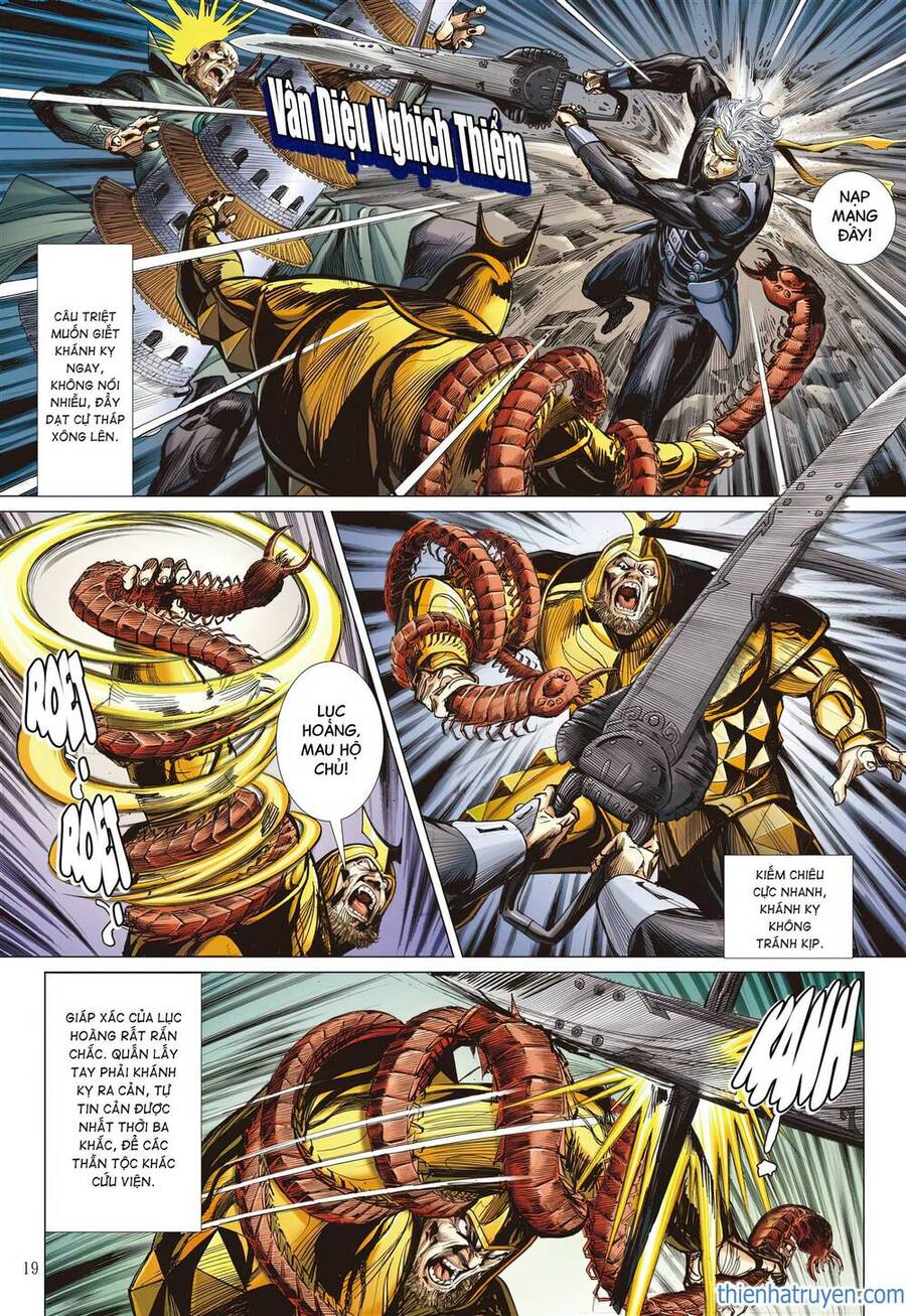 Sơn Hải Nghịch Chiến Chap 318 - Next Chap 319