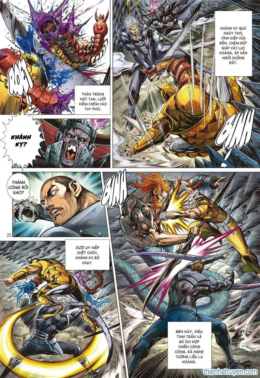 Sơn Hải Nghịch Chiến Chap 318 - Next Chap 319