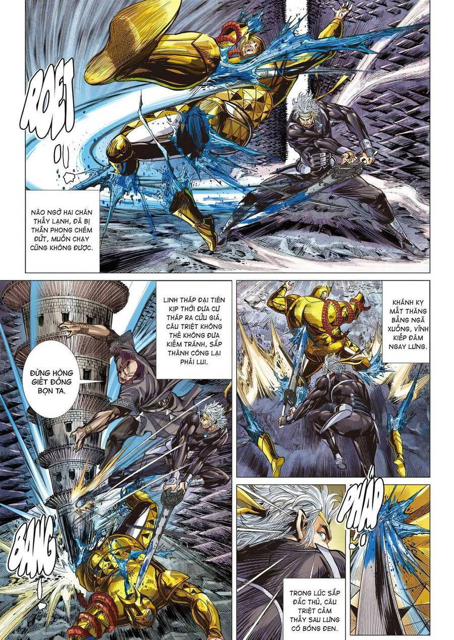 Sơn Hải Nghịch Chiến Chap 318 - Next Chap 319