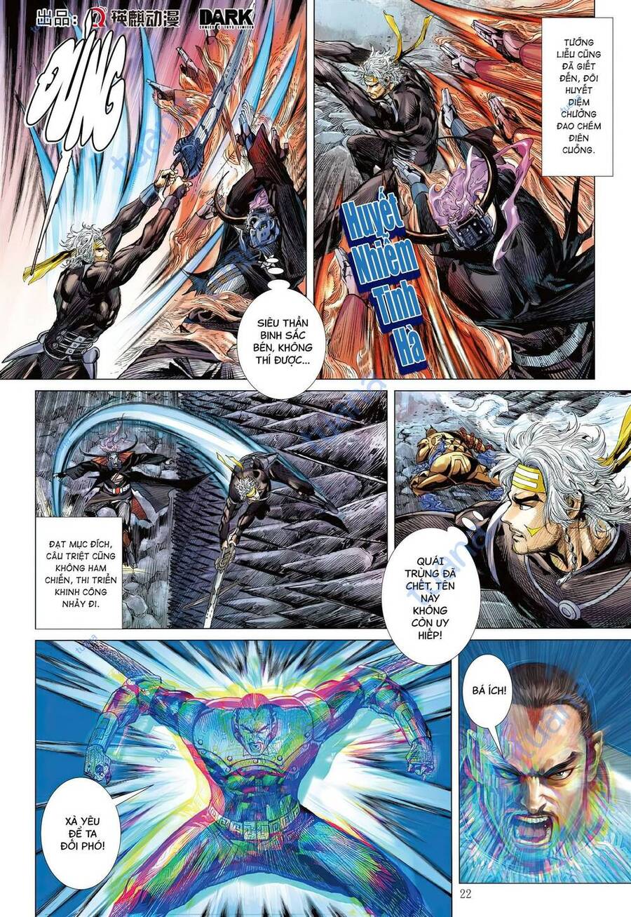 Sơn Hải Nghịch Chiến Chap 318 - Next Chap 319