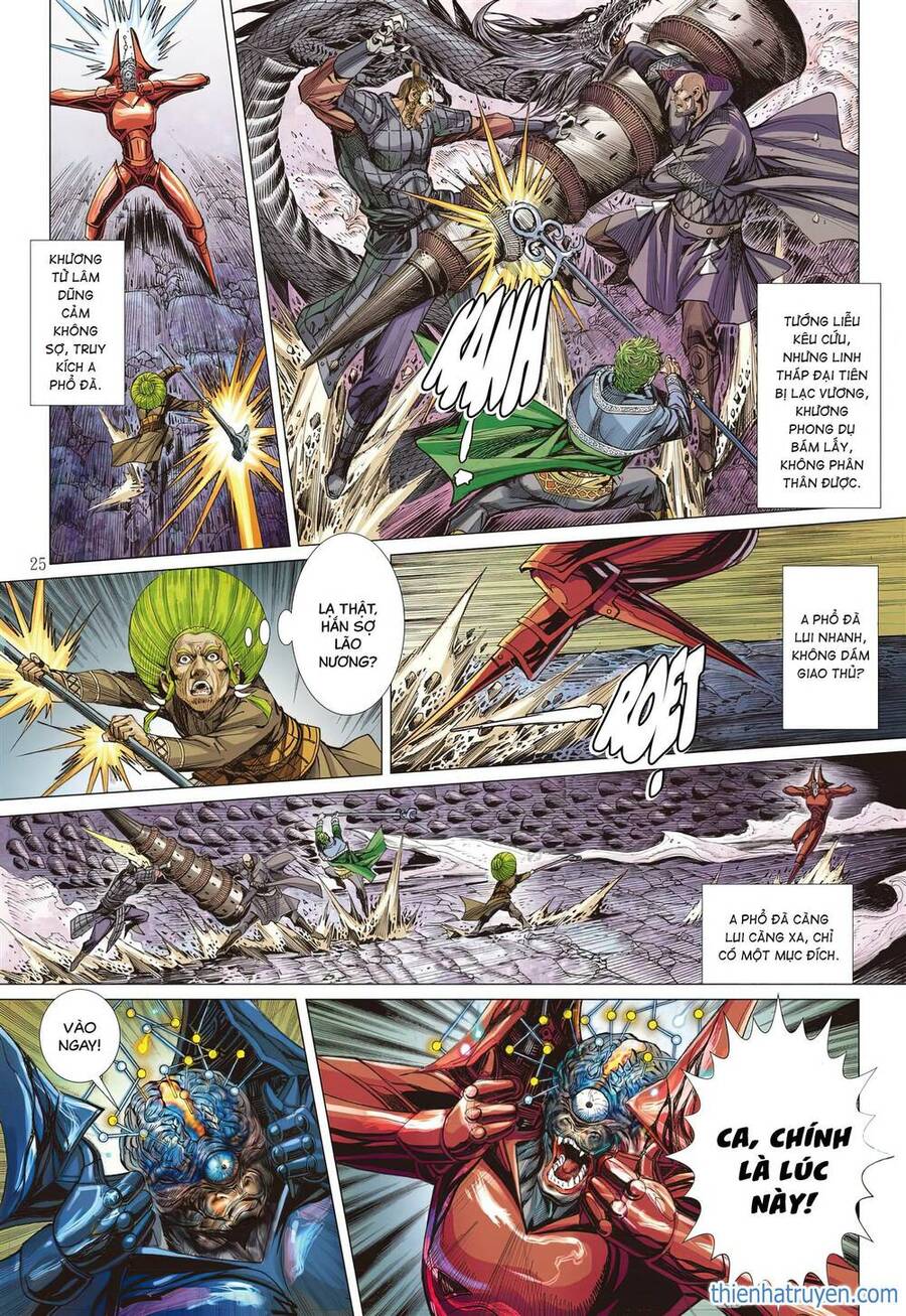 Sơn Hải Nghịch Chiến Chap 318 - Next Chap 319