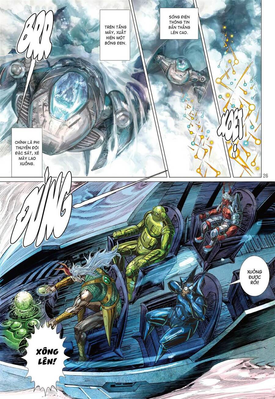 Sơn Hải Nghịch Chiến Chap 318 - Next Chap 319