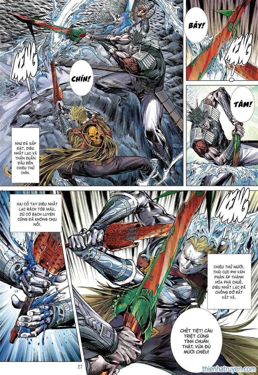 Sơn Hải Nghịch Chiến Chap 318 - Next Chap 319