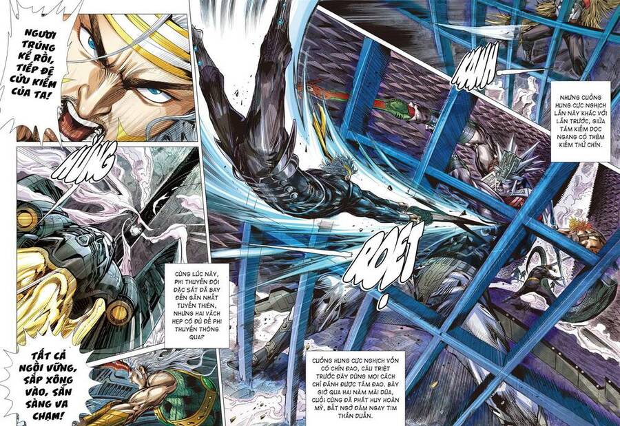 Sơn Hải Nghịch Chiến Chap 318 - Next Chap 319