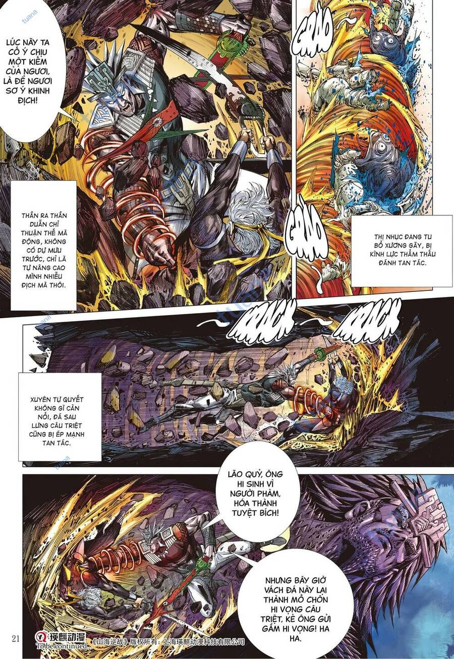 Sơn Hải Nghịch Chiến Chap 319 - Next Chap 320