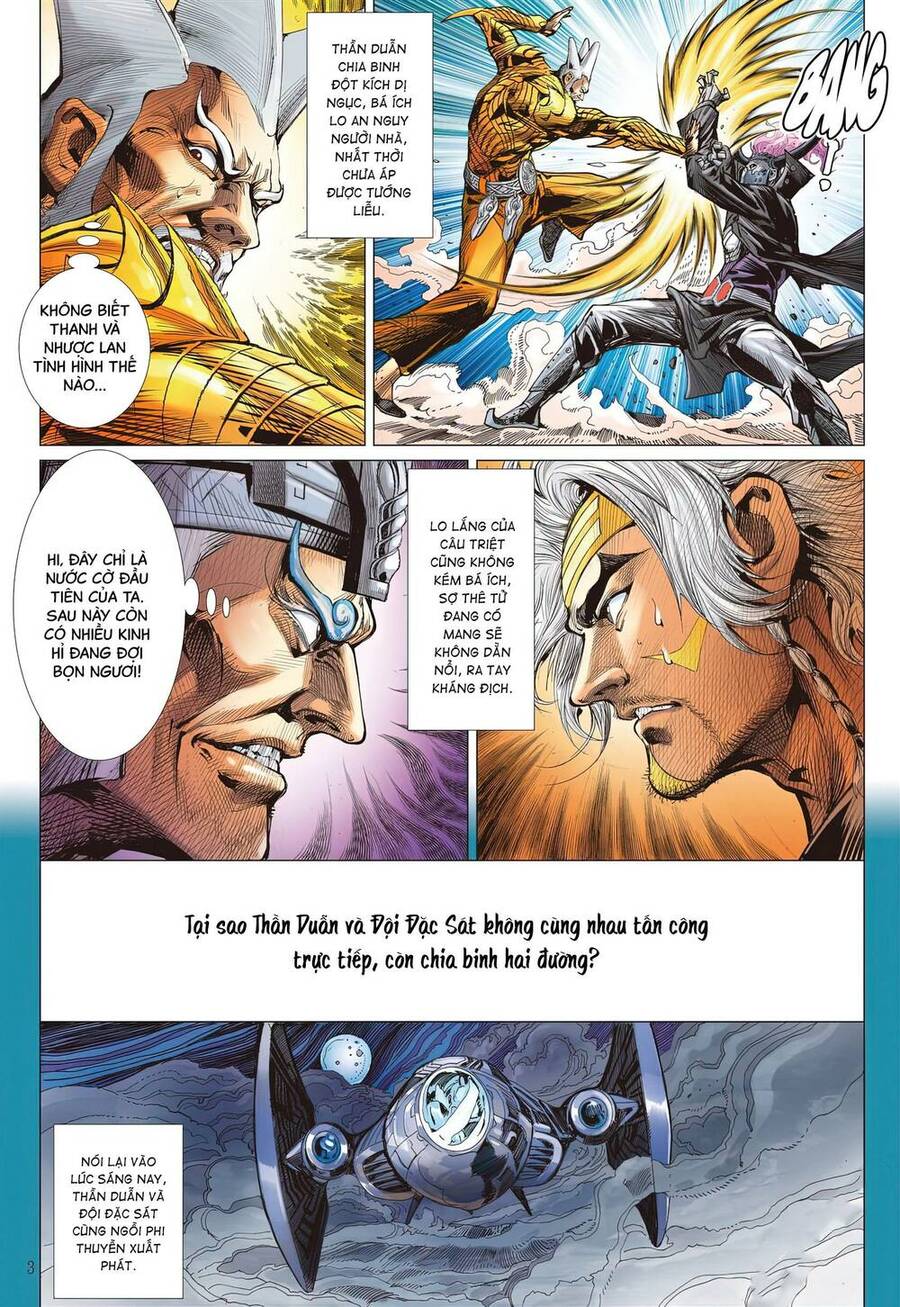 Sơn Hải Nghịch Chiến Chap 320 - Next Chap 321