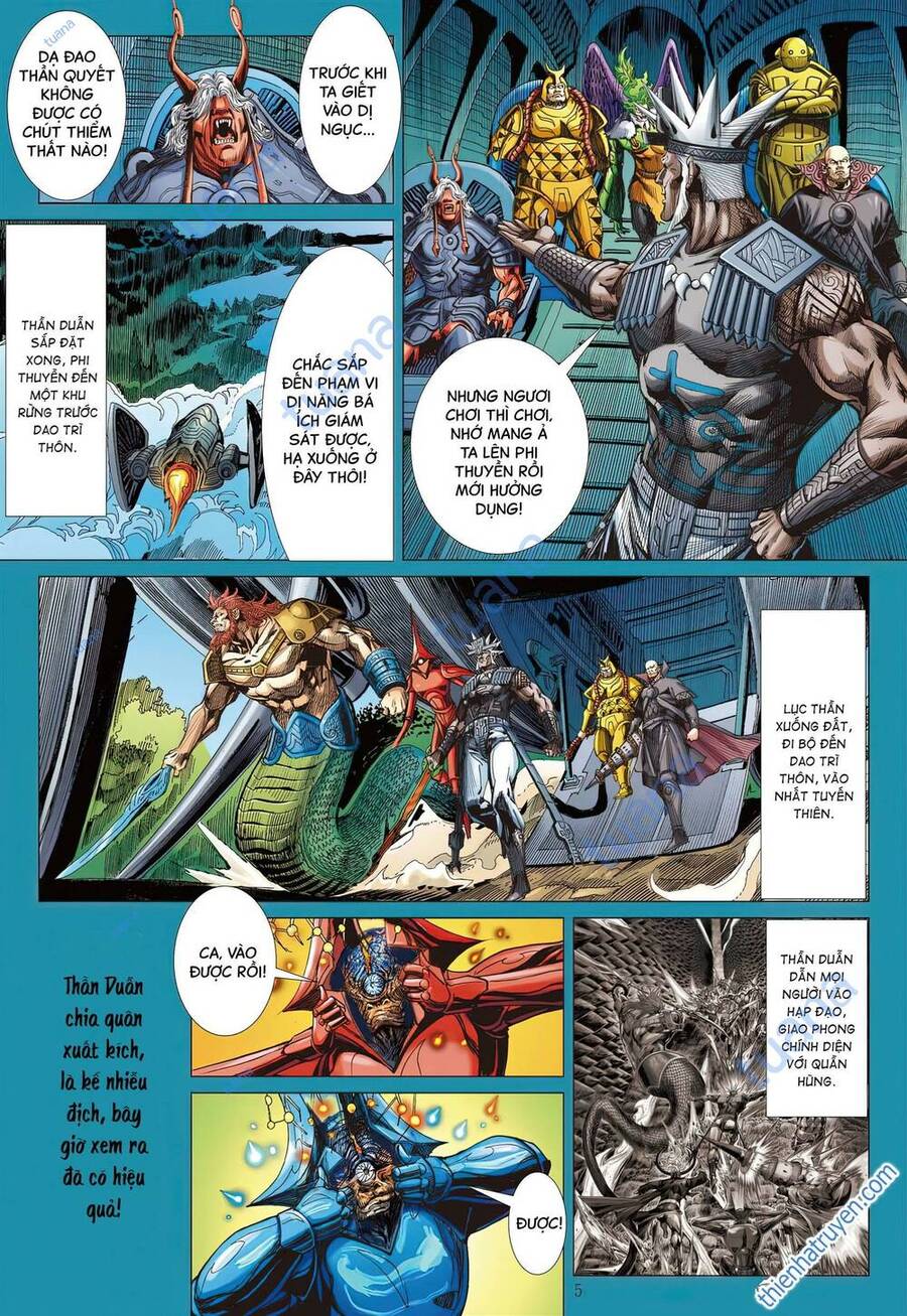 Sơn Hải Nghịch Chiến Chap 320 - Next Chap 321