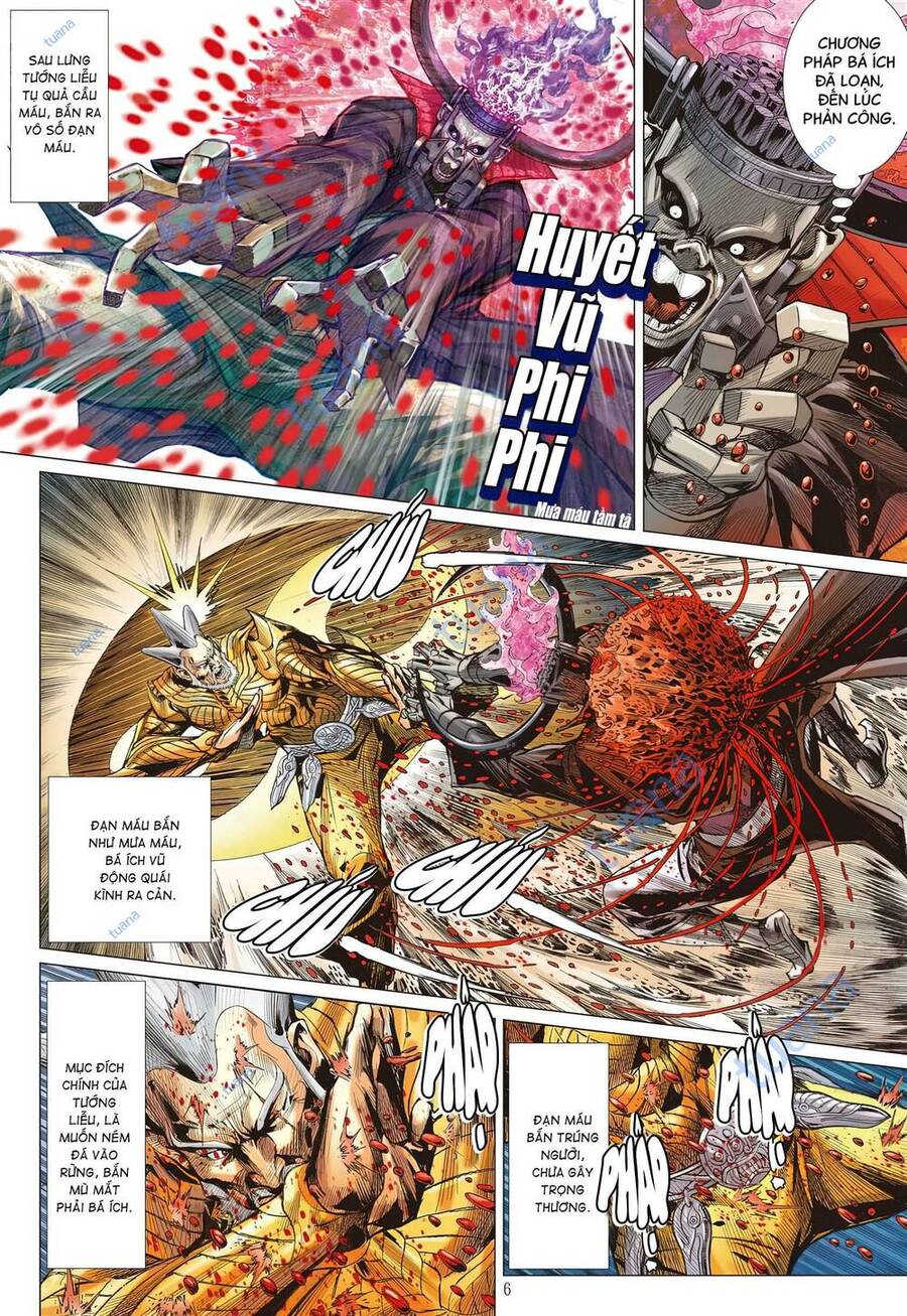 Sơn Hải Nghịch Chiến Chap 320 - Next Chap 321