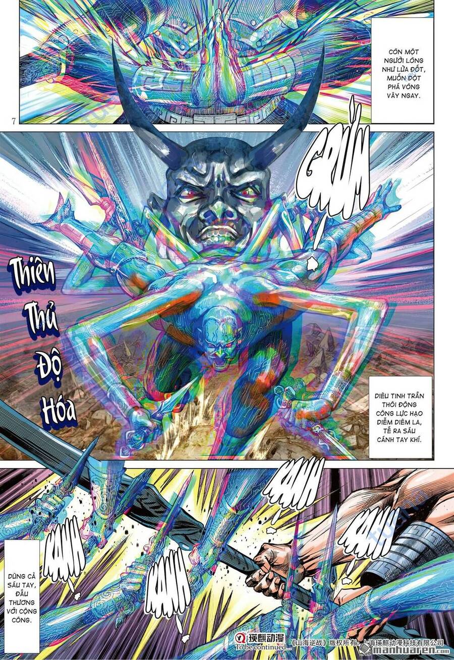 Sơn Hải Nghịch Chiến Chap 320 - Next Chap 321